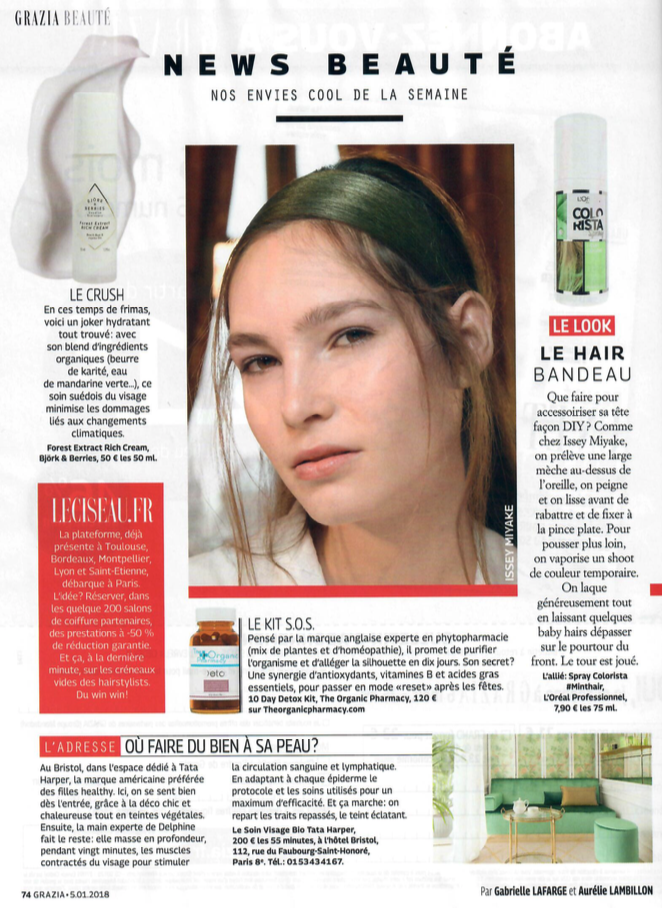 La Presse En Parle Leciseau