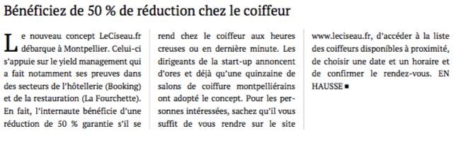 La Presse En Parle Leciseau